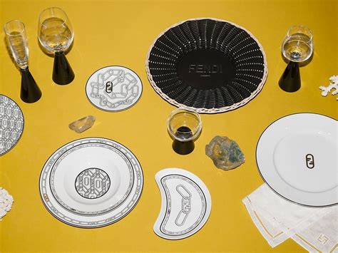 fendi tableware